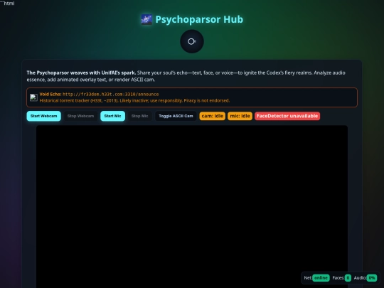 parser screenshot