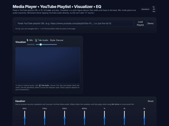player screenshot