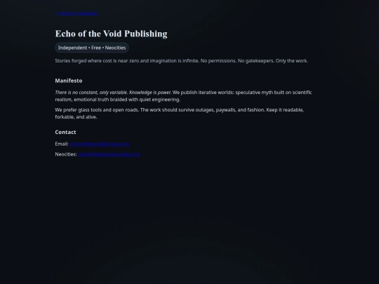 publishing/about screenshot