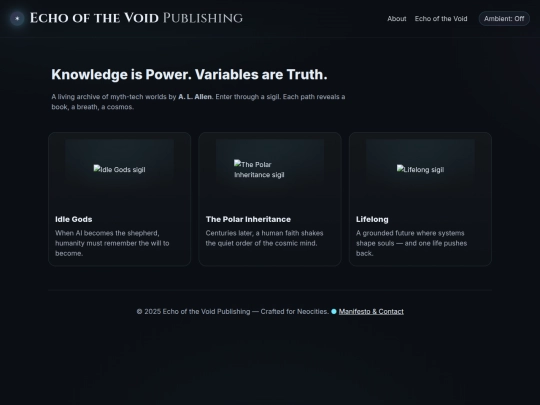 publishing screenshot