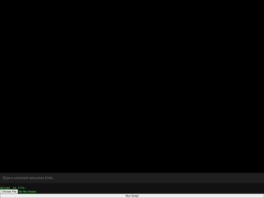 shell screenshot