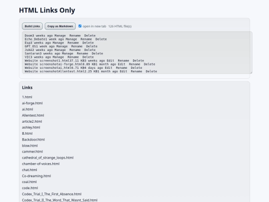 sitemap screenshot