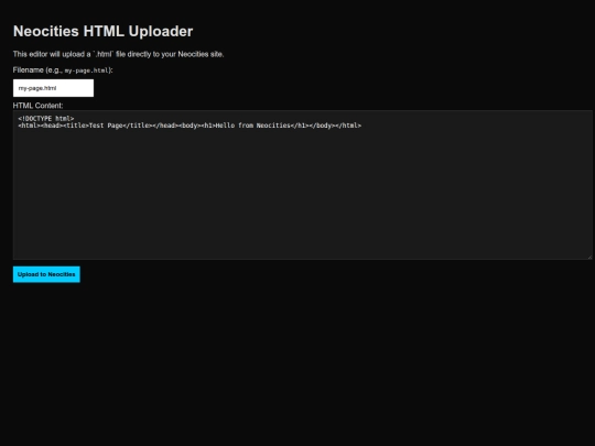unifAI/editor screenshot