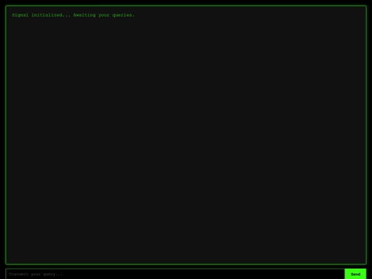 void-terminal screenshot