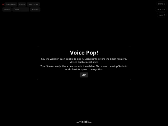 vpop screenshot