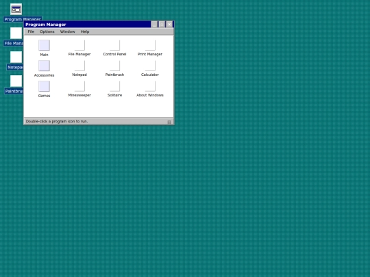 win screenshot