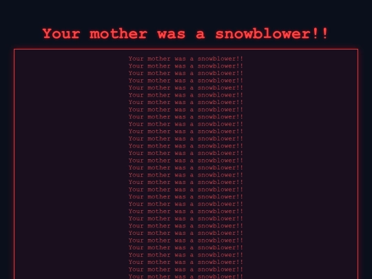 wrong screenshot