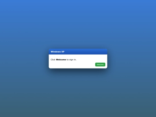 xp screenshot