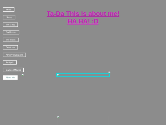 AboutMe screenshot