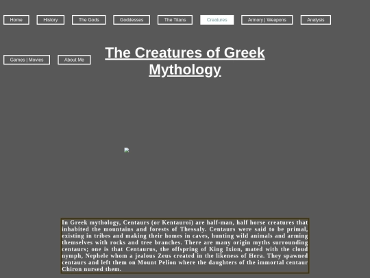 Creatures screenshot