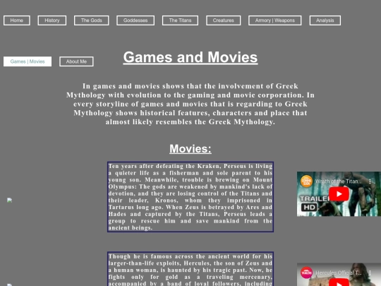 GamesMovies screenshot