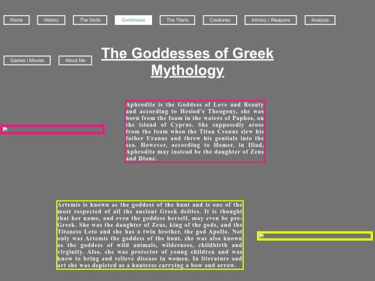 Goddesses screenshot
