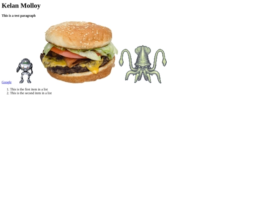 itwa/Week 1/Test_Page screenshot