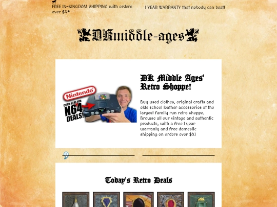 dkmiddleages screenshot