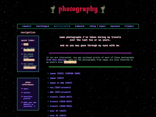 photography screenshot