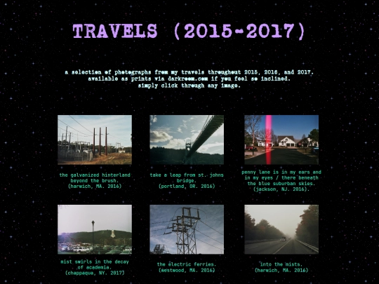 travels2016 screenshot