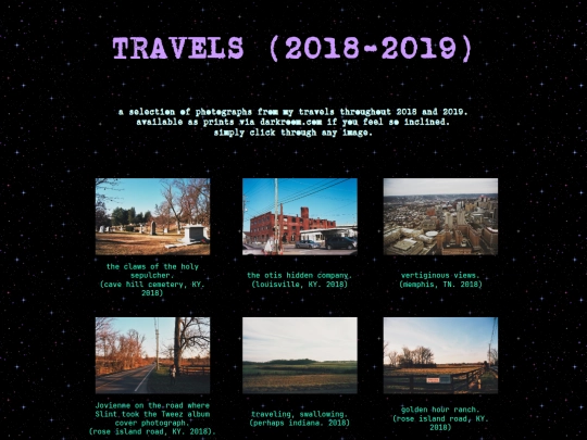 travels2018 screenshot