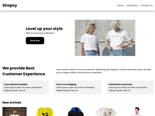 ECOMMERCE screenshot