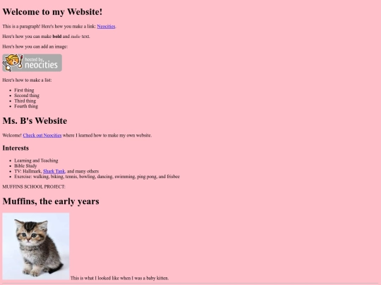 Practice screenshot