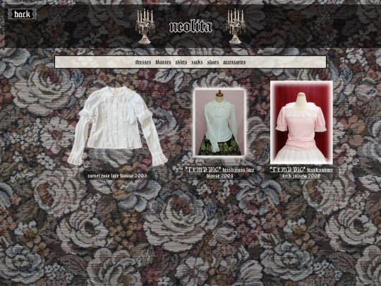 blouses screenshot