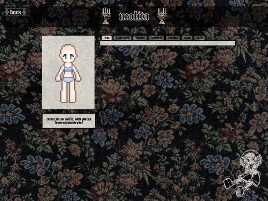 dressup screenshot