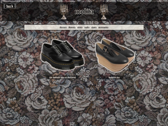 shoes screenshot