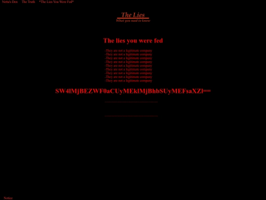 lie screenshot