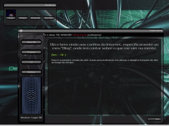 home screenshot