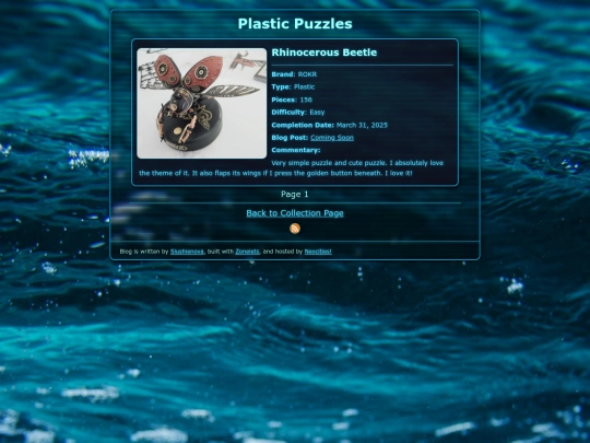 collections/3D-Puzzles/plastic-1 screenshot