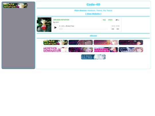 collections/albums/j-core screenshot