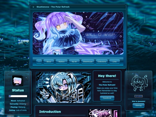 home screenshot