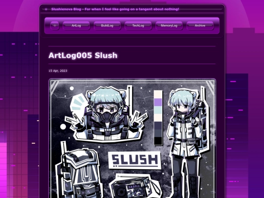 posts/2023-04-15-ArtLog005-Slush screenshot