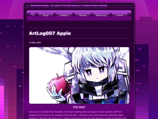 posts/2023-05-10-ArtLog007-Apple screenshot