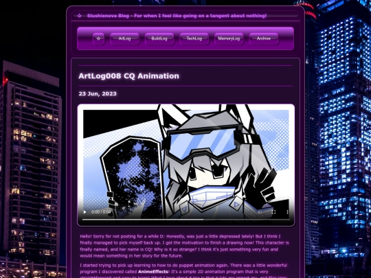 posts/2023-06-23-ArtLog008-CQ-Animation screenshot
