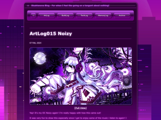 posts/2024-02-07-ArtLog015-Noizy screenshot