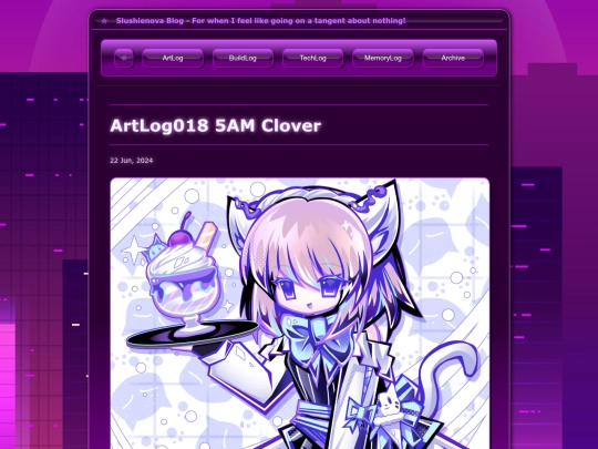 posts/2024-06-22-ArtLog018-5AM-Clover screenshot