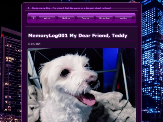 posts/2024-12-31-MemoryLog001-My-Dear-Friend,-Teddy screenshot