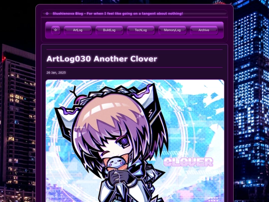 posts/2025-01-26-ArtLog030-Another-Clover screenshot