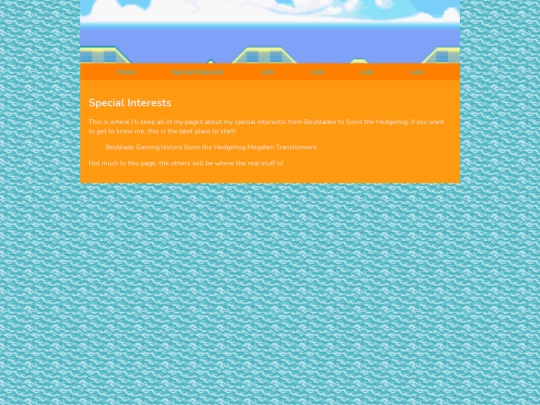 SpecialInterests screenshot