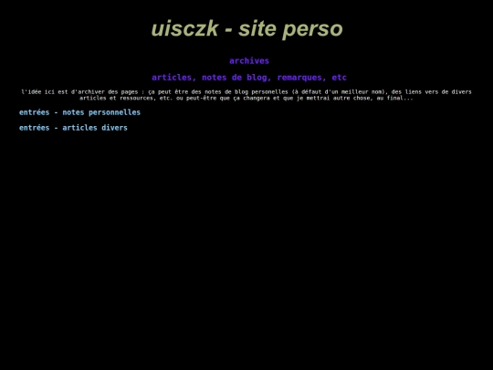 articles screenshot