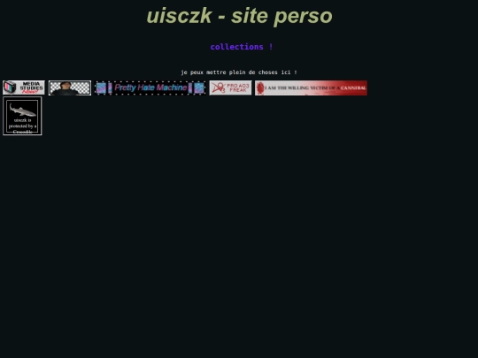 collections screenshot