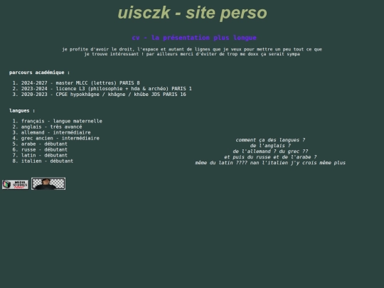 cv screenshot
