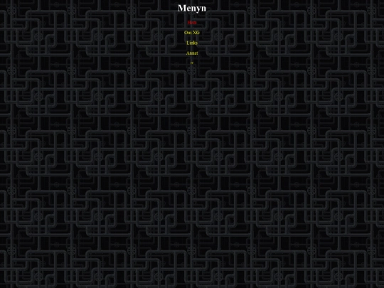 menu screenshot