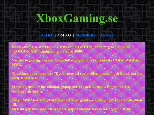 omxg screenshot