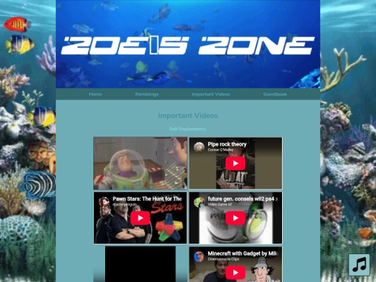 importantvideos screenshot