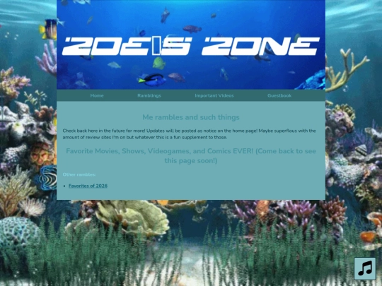 ramblingshub screenshot