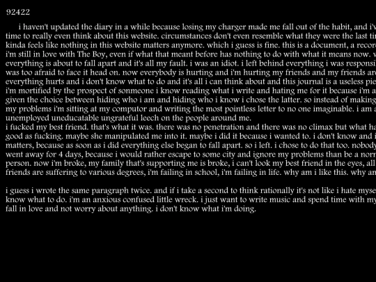 diary/92422 screenshot