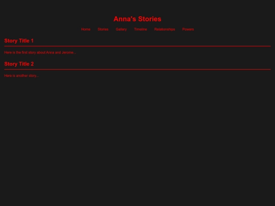 story screenshot