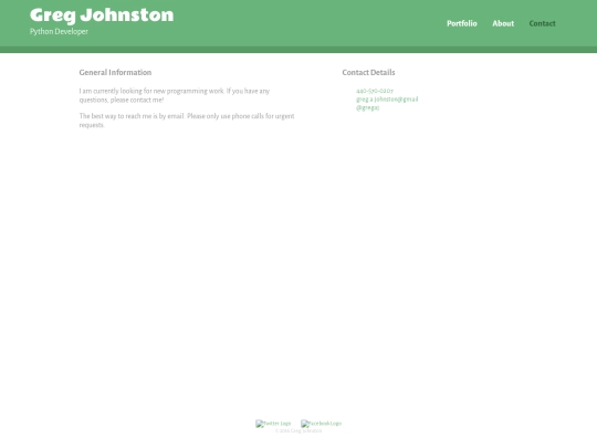 contact screenshot
