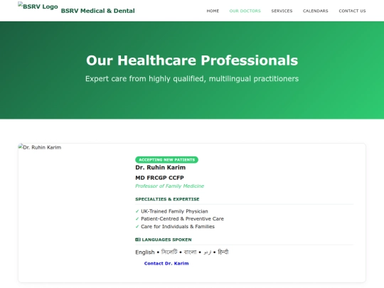 doctors screenshot